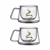 فنجان مدل دوجداره کد 151 بسته 2 عددی 