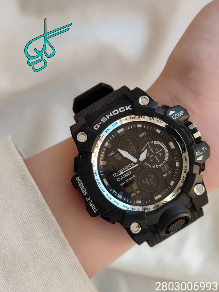 خرید ساعت طرح جدید جی شاک در رنگ بندی متنوع کد 1915159 - ردگل