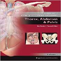 Lippincott’s Concise Illustrated Anatomy: Thorax, Abdomen &amp; Pelvis, 1ed - کتاب پزشکی بهار