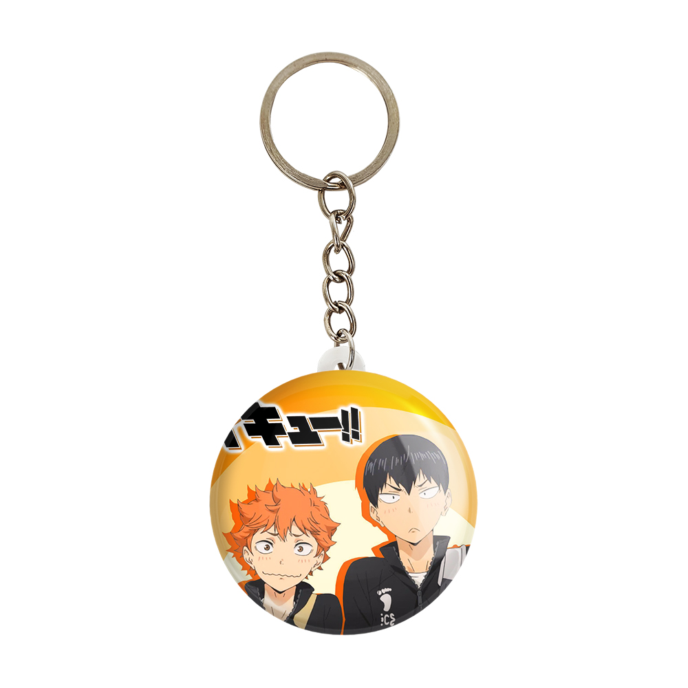 جاکلیدی خندالو مدل کاگیاما و هیناتا انیمه آبشار سرنوشت هایکیو کاگیاما کد 11206