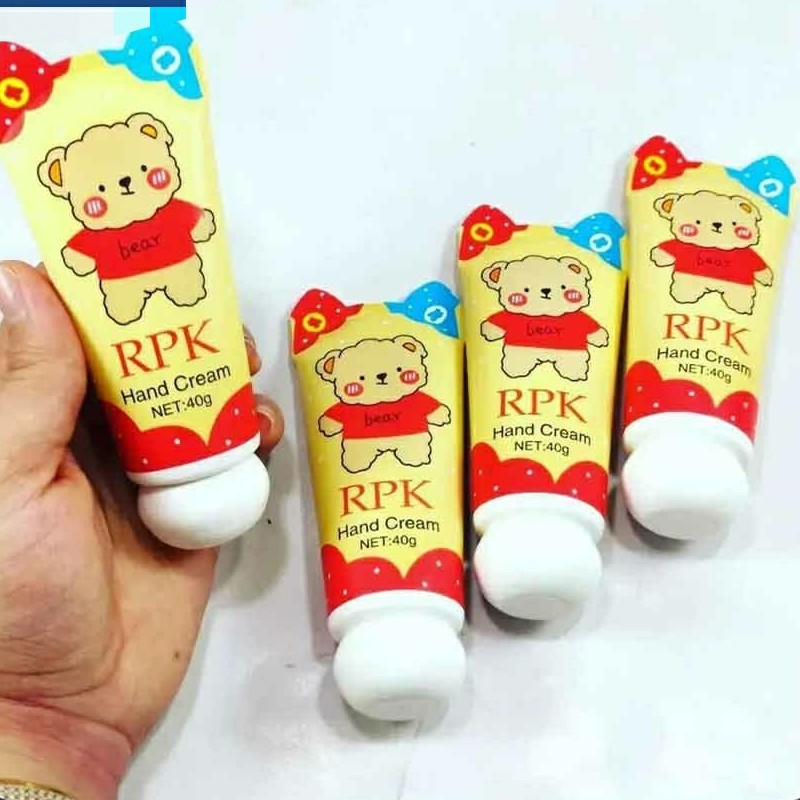 کرم مرطوب کننده دست تیوبی RPK طراحی فانتزی