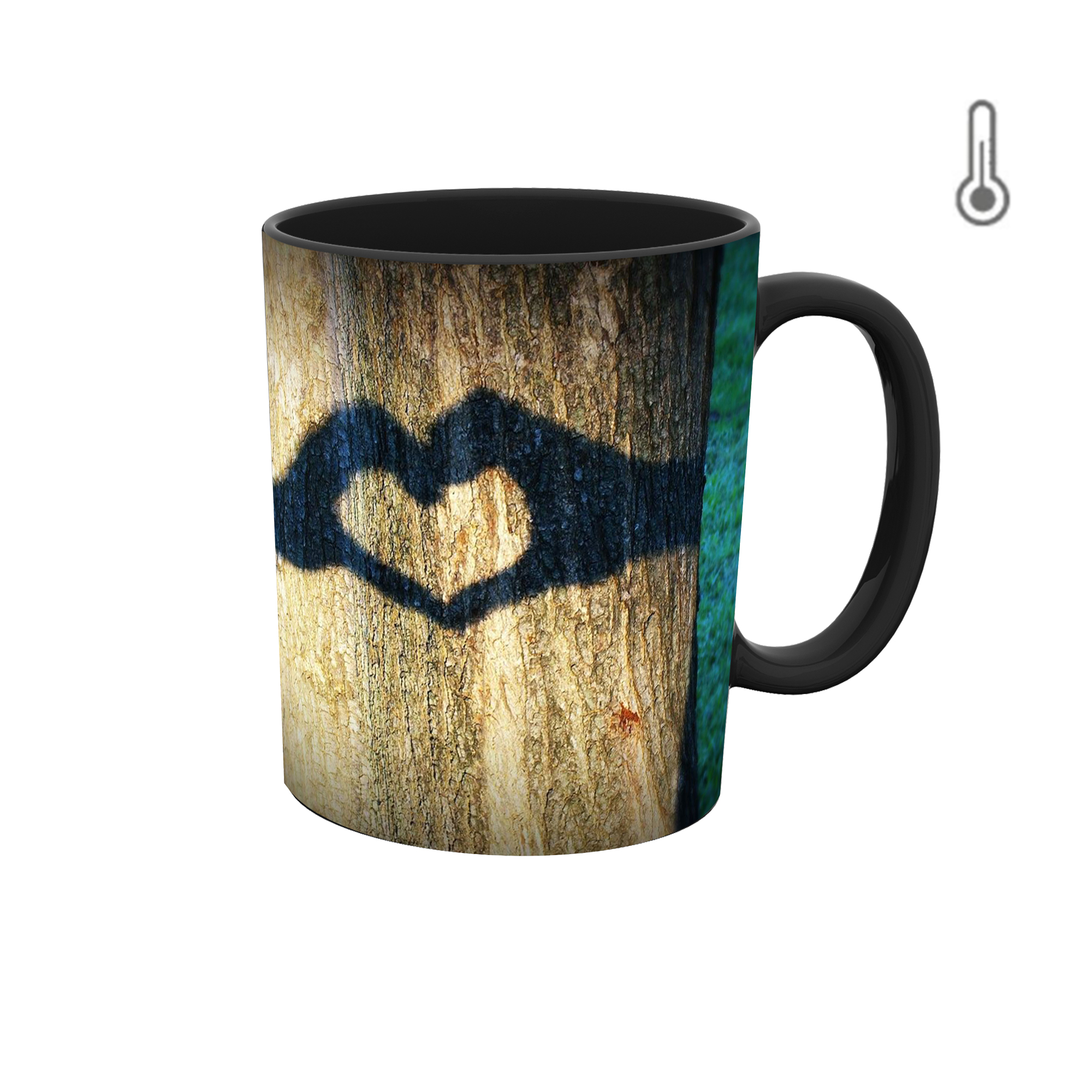 ماگ حرارتی مدل قلب و عشق