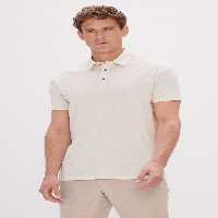 تی شرت یقه پولو نود مردانه بژ SLIM FIT باریک برش چوگان پنبه T Altınyıldız Classics