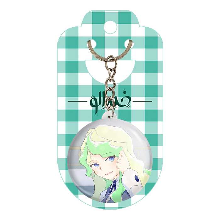 جاکلیدی خندالو مدل دیانا انیمه جادوگران کوچک Little Witch Academia کد 22872