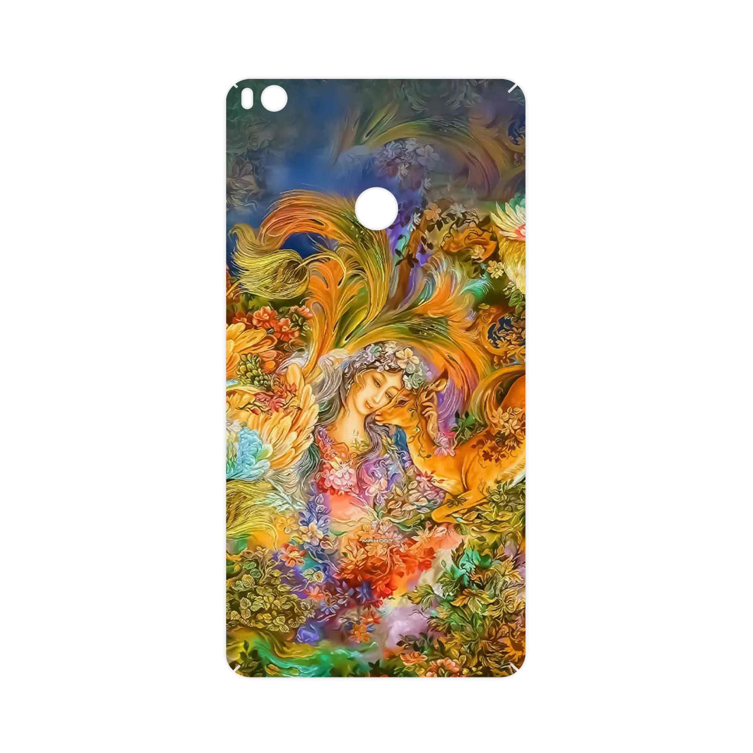 برچسب پوششی ماهوت مدل Persian miniature 3 مناسب برای گوشی موبایل شیائومی Mi Max 2