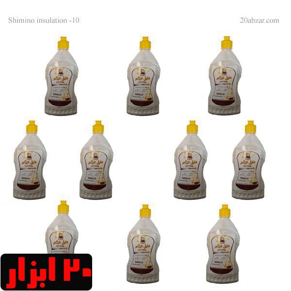 بسته 10 عددی پودر درزگیر شیمینو