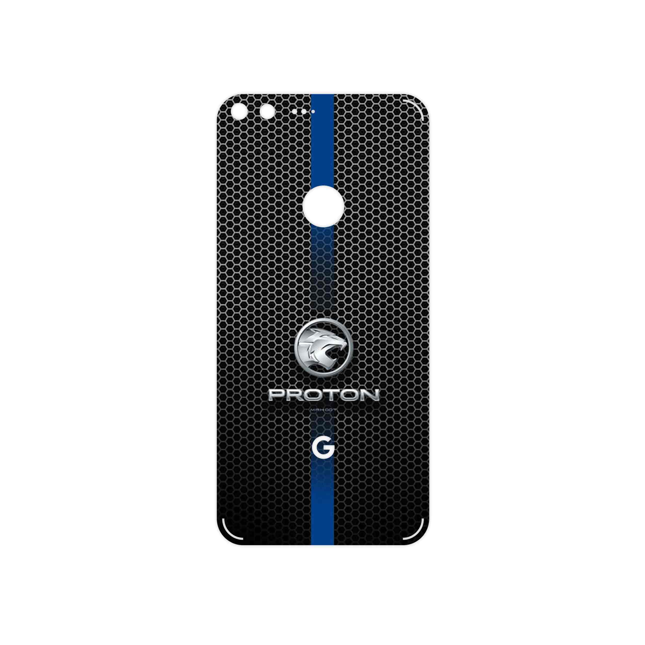 برچسب پوششی ماهوت مدل PROTON مناسب برای گوشی موبایل گوگل Pixel