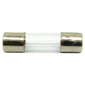 فیوز شیشه ای 0.75A کوتاه