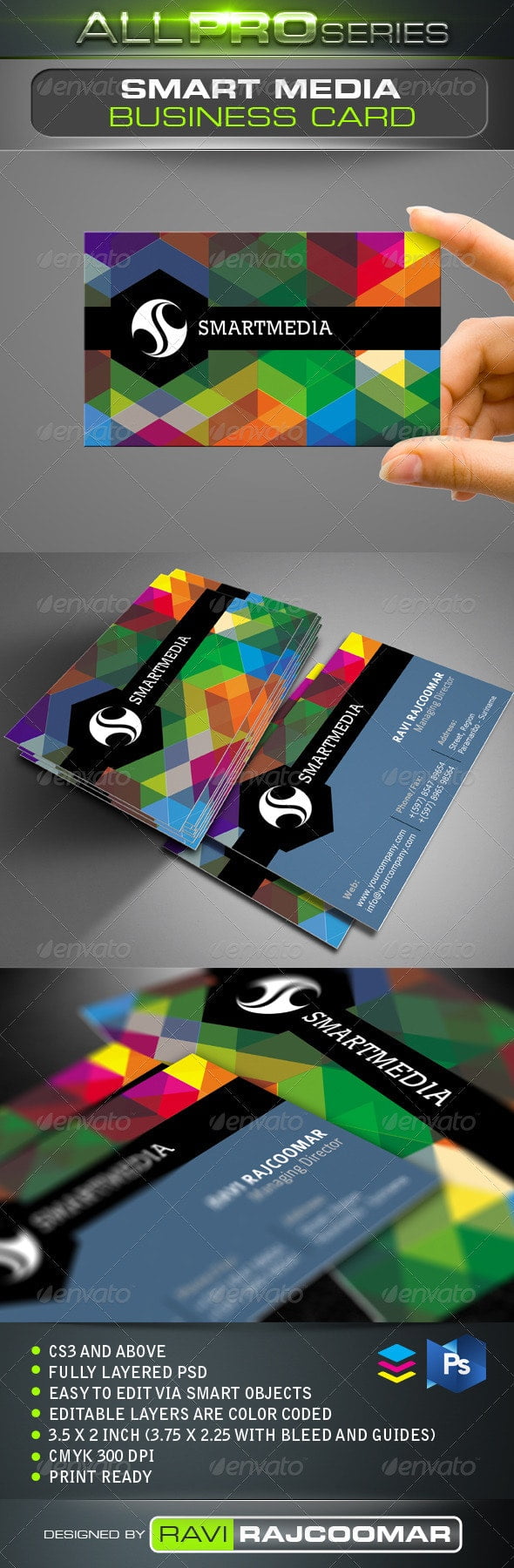 دانلود Smart Media Business Card