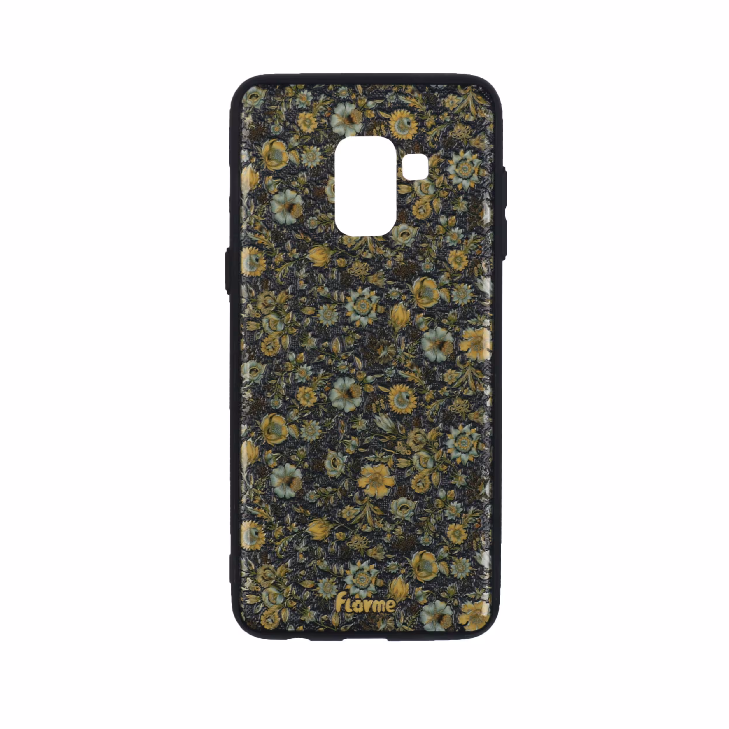 کاور طرح گل کد 19 مناسب برای گوشی موبایل سامسونگ Galaxy A8 2018 / A530