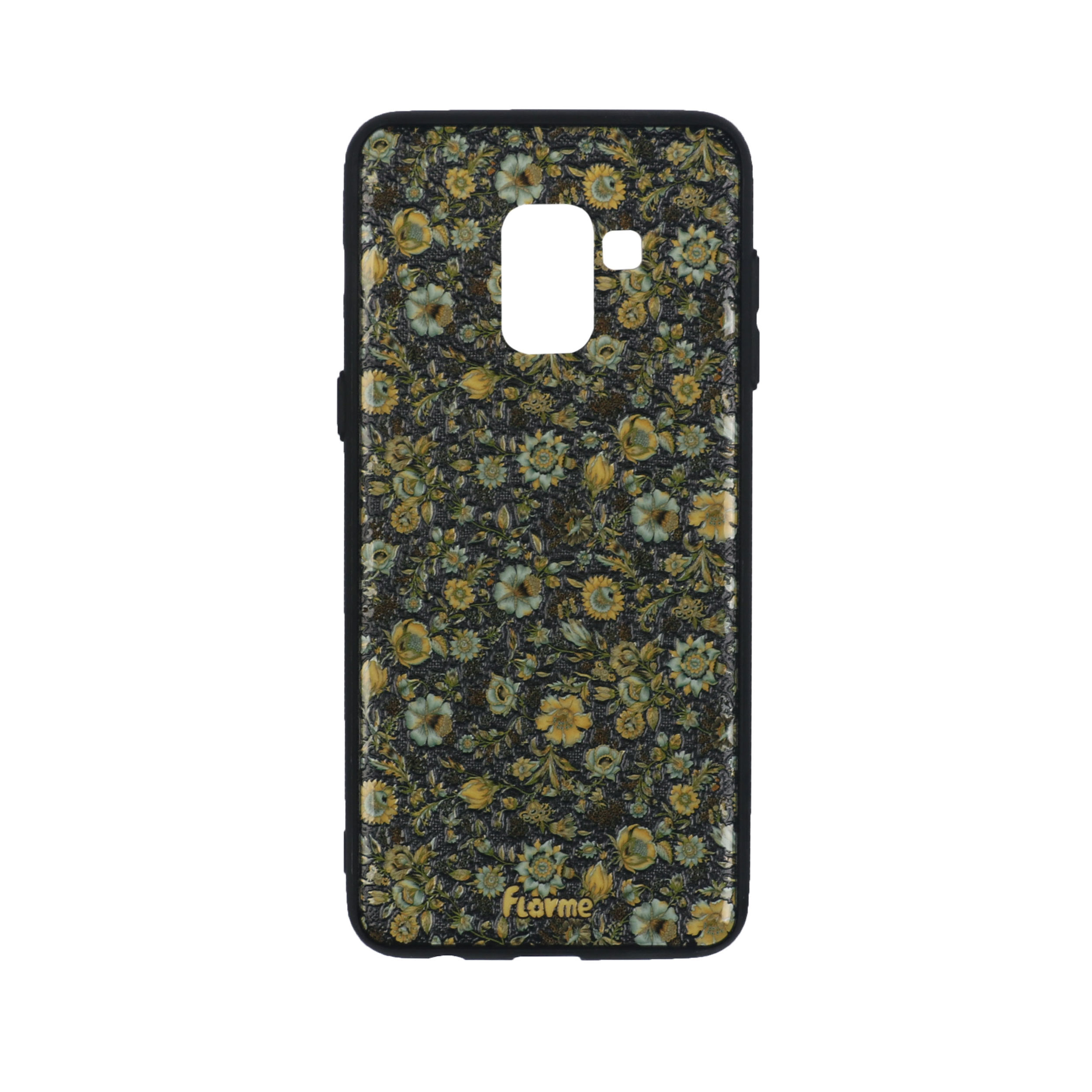 کاور طرح گل کد 19 مناسب برای گوشی موبایل سامسونگ Galaxy A8 2018 / A530
