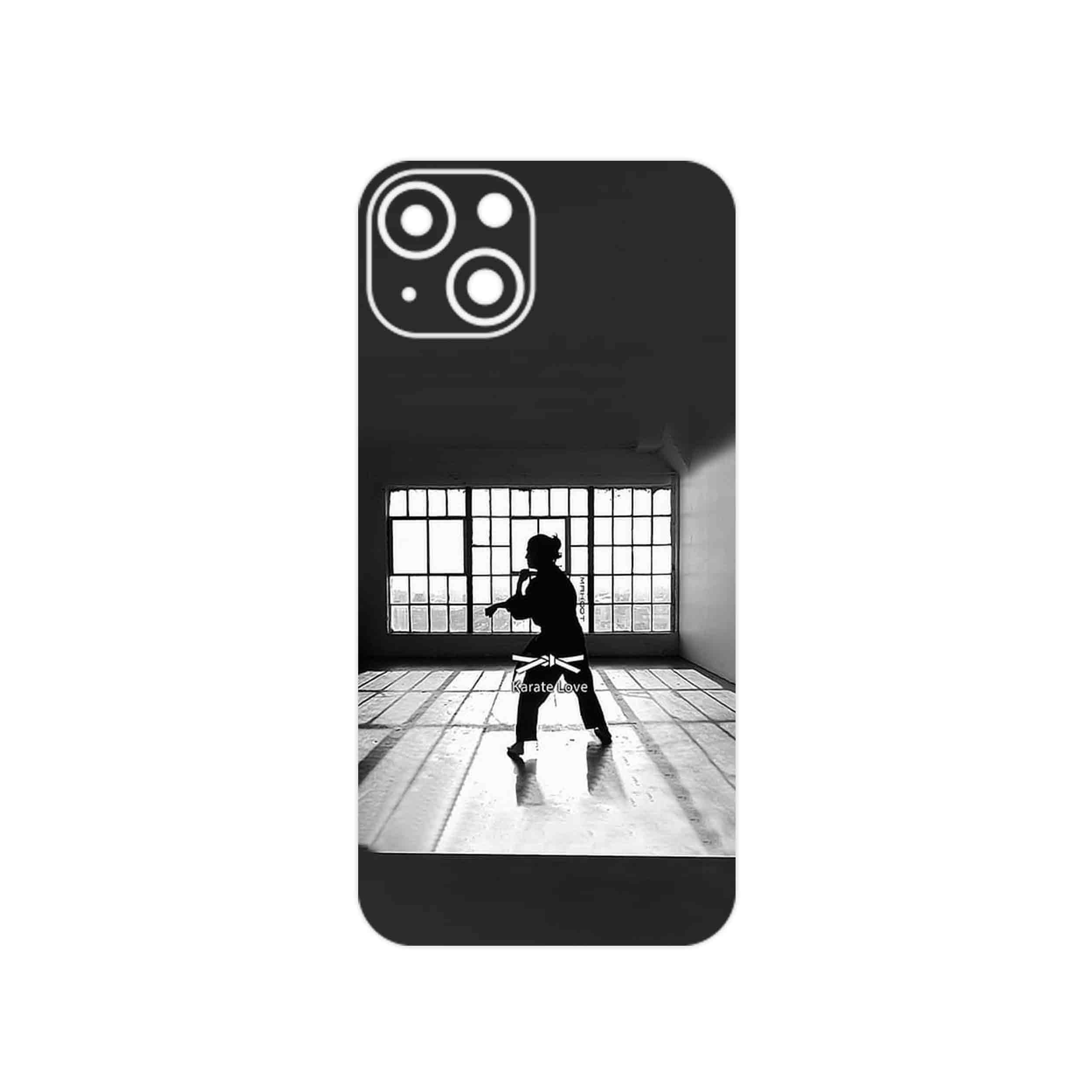 برچسب پوششی ماهوت مدل Karate مناسب برای گوشی موبایل اپل iPhone 13