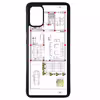 کاور طرح نقشه کد 110646 مناسب برای گوشی موبایل سامسونگ galaxy a31
