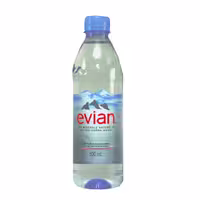 آب معدنی نیم لیتر اوین - evian