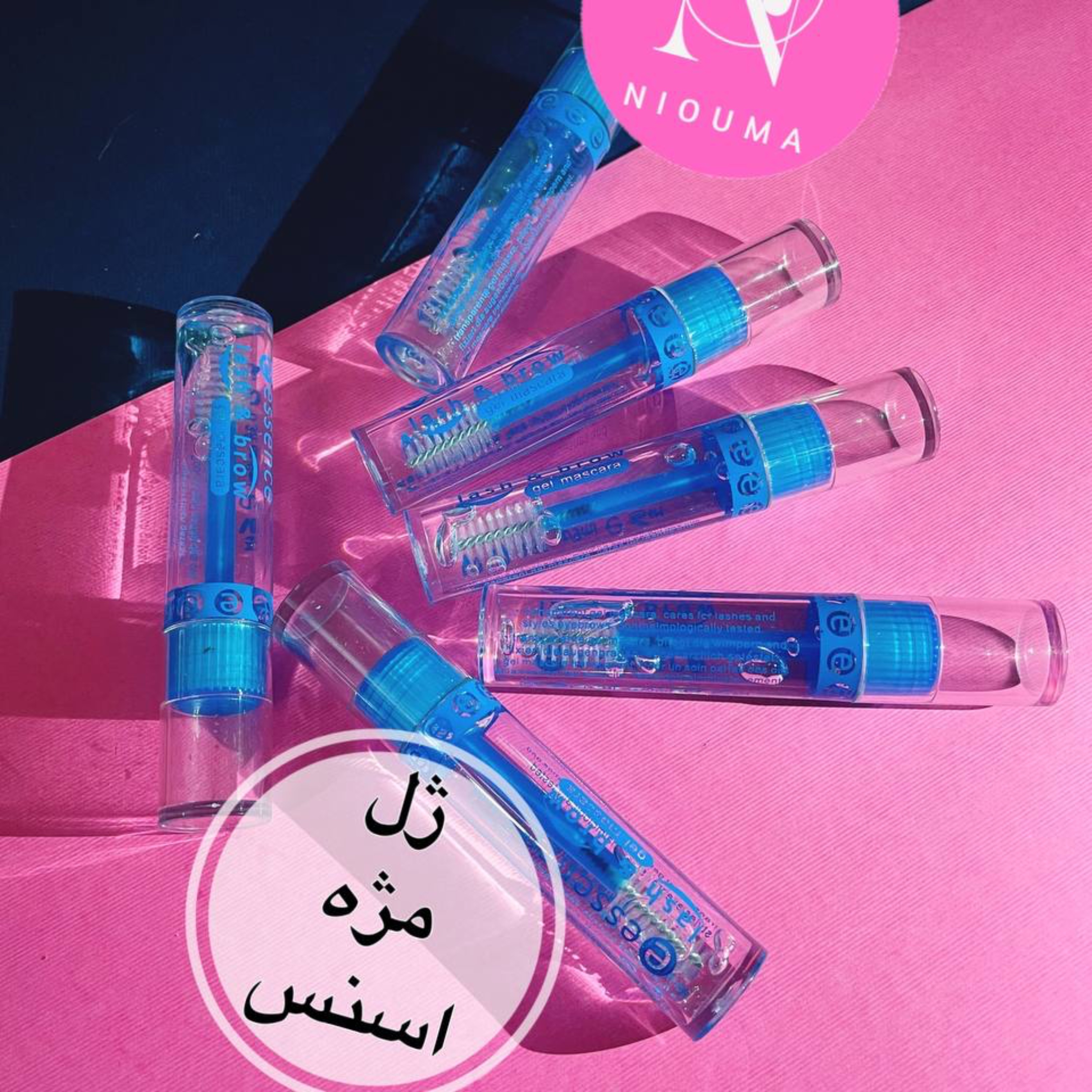 ژل مژه و ابرو اسنس