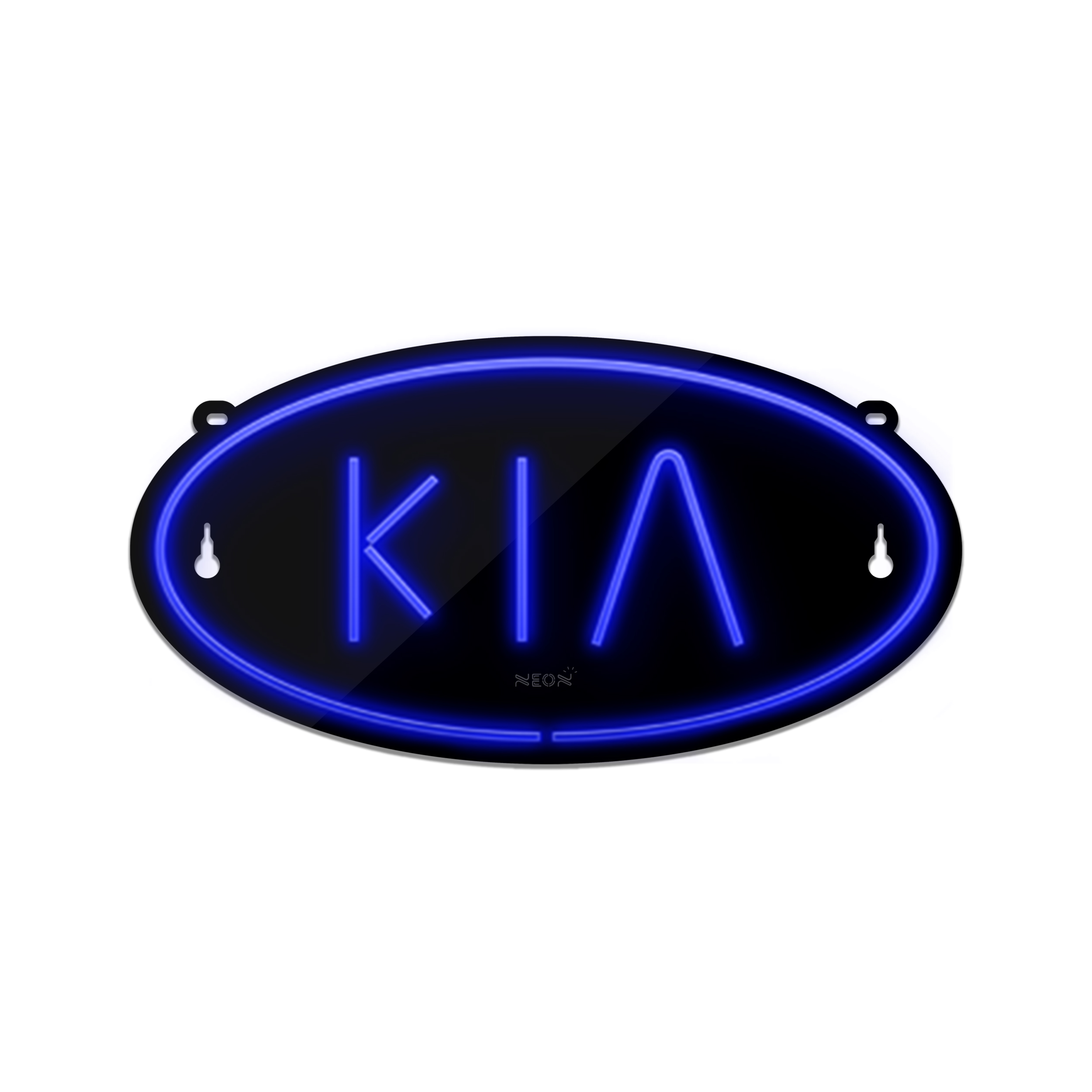 چراغ دیواری نئون دیزاین طرح BL_BL