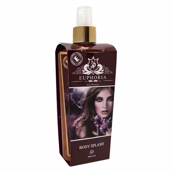 بادی اسپلش زنانه نوباراکس مدل EUPHORIA حجم 250 میلی لیتر