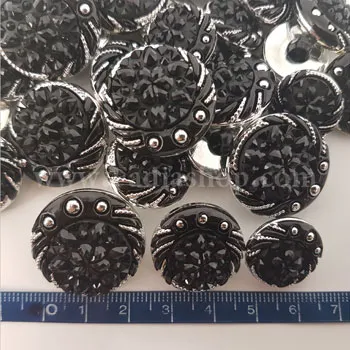 دکمه 2 تکه طرح دار 998 - 3 سایز