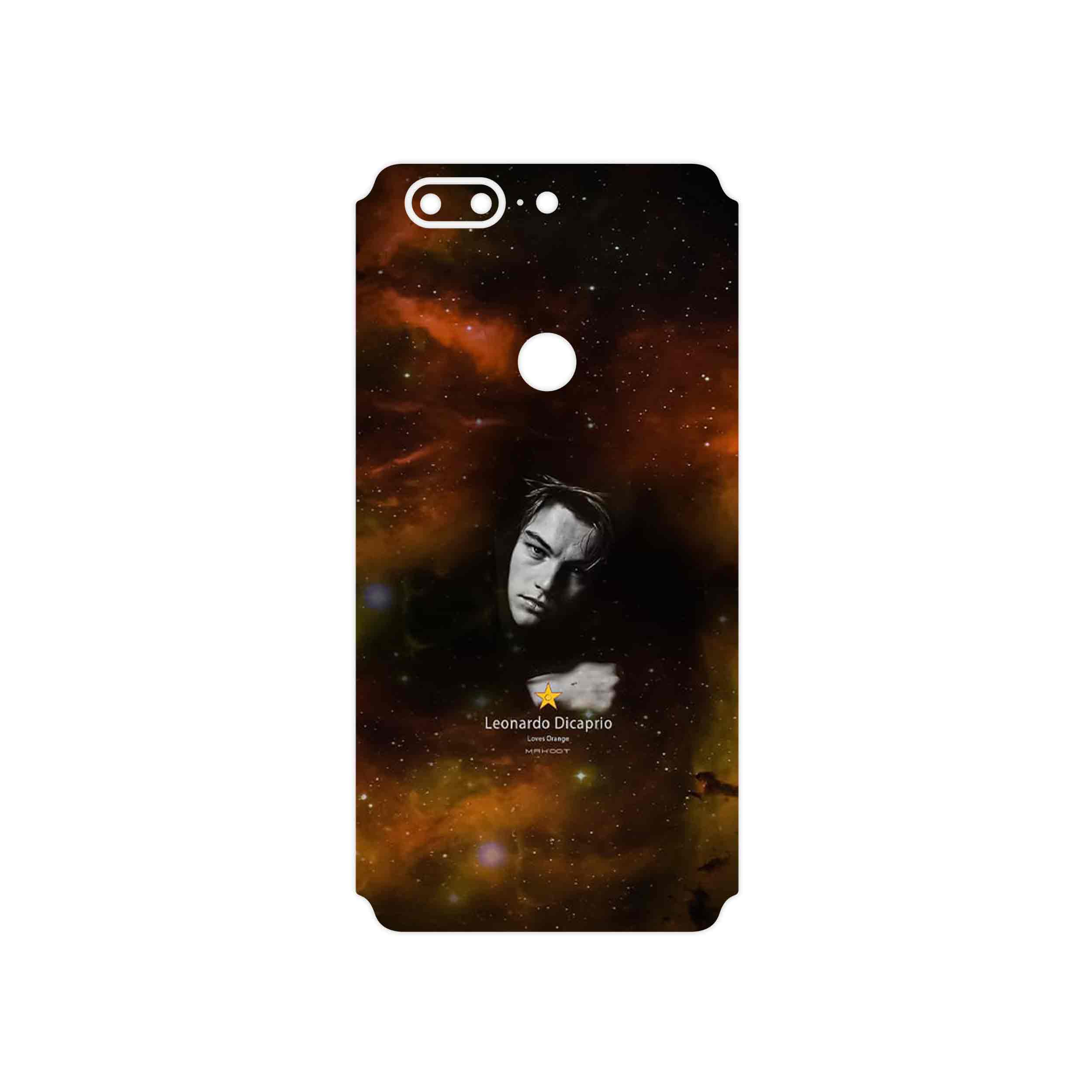 برچسب پوششی ماهوت مدل Leonardo Dicaprio مناسب برای گوشی موبایل وان پلاس 5T