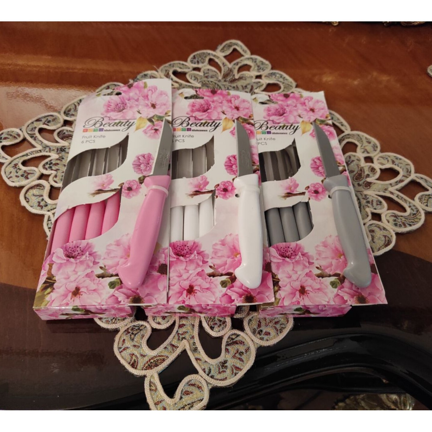 چاقوی میوه خوری شش عددی بیوتی 