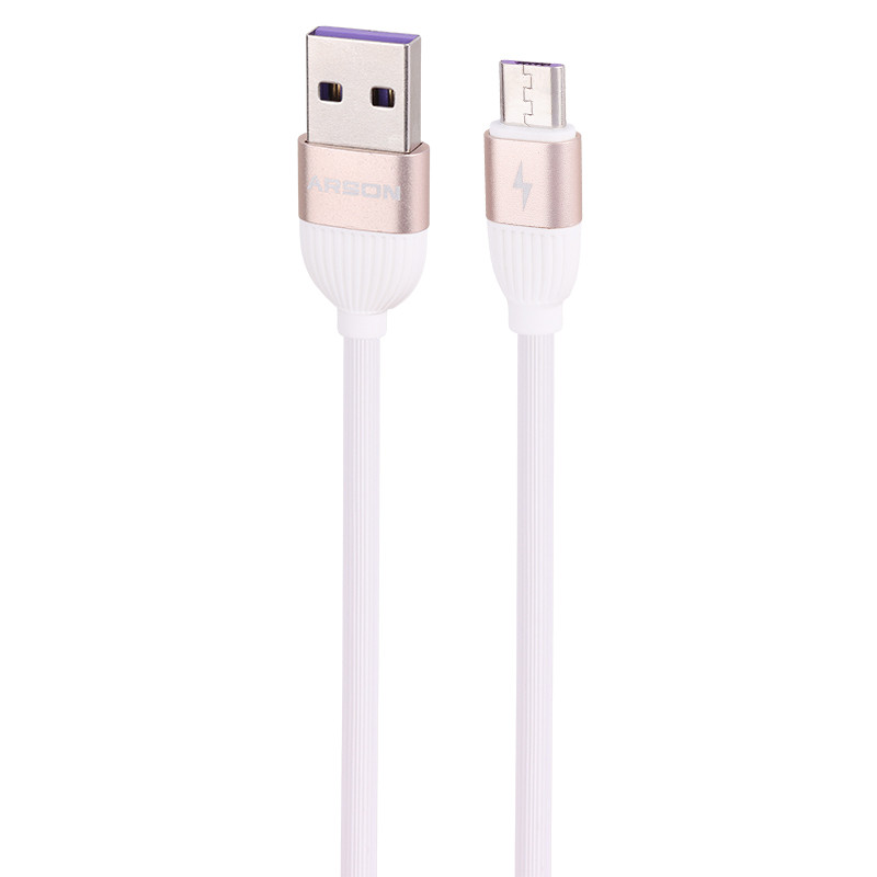 کابل میکرو یو اس بی فست شارژ Arson AN-S3V QC30 5A 12m
