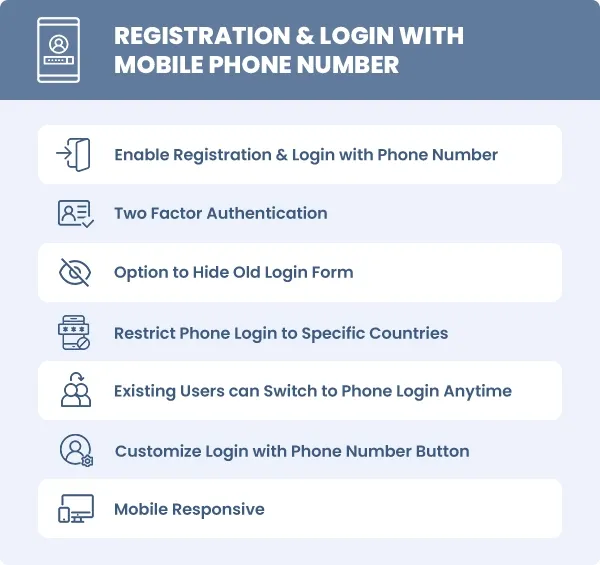 دانلود افزونه WooCommerce Registration &amp; Login with Mobile Phone Number