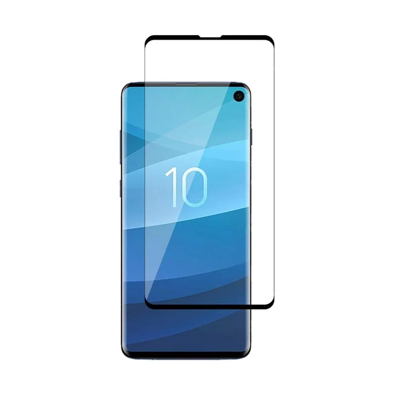 گلس تمام صفحه Full Screen Protector مناسب برای گوشی موبایل سامسونگ Galaxy S10