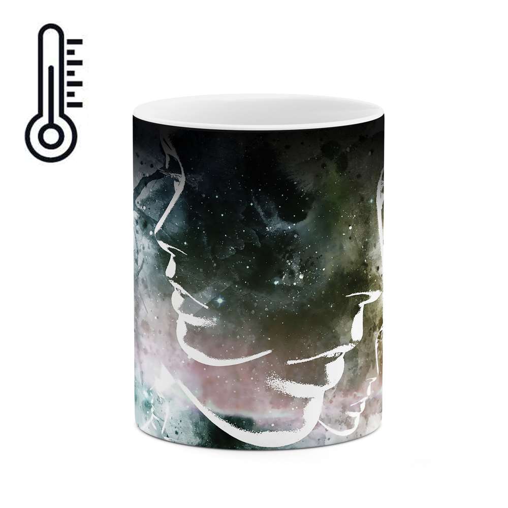 ماگ حرارتی طرح دختر مدل mgh00607