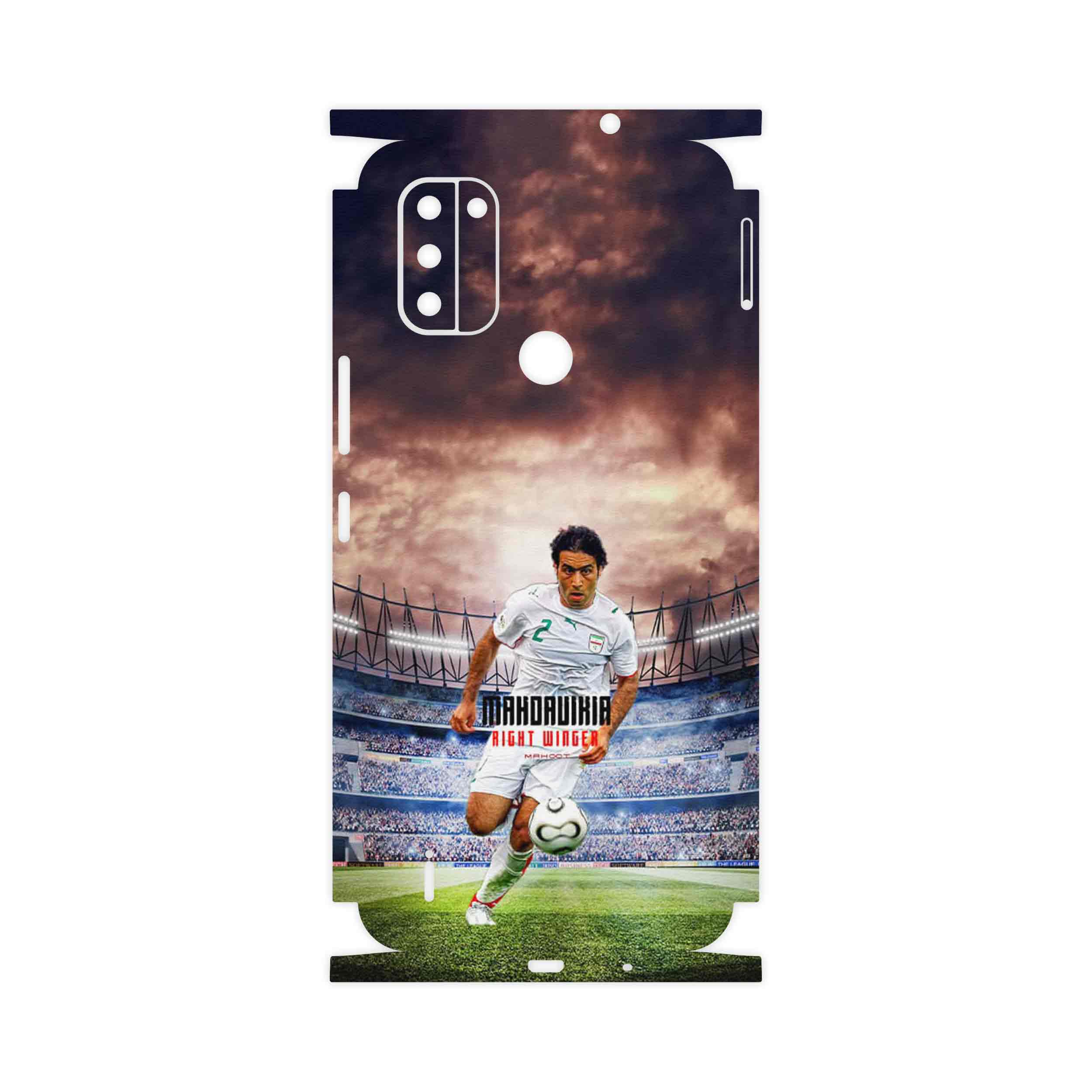 برچسب پوششی ماهوت مدل Mehdi Mahdavikia-FullSkin مناسب برای گوشی موبایل نوکیا C31