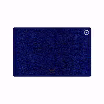 برچسب پوششی ماهوت مدل Blue-Holographic مناسب برای تبلت سامسونگ Galaxy Tab A7 10.4 LTE 2020 T505