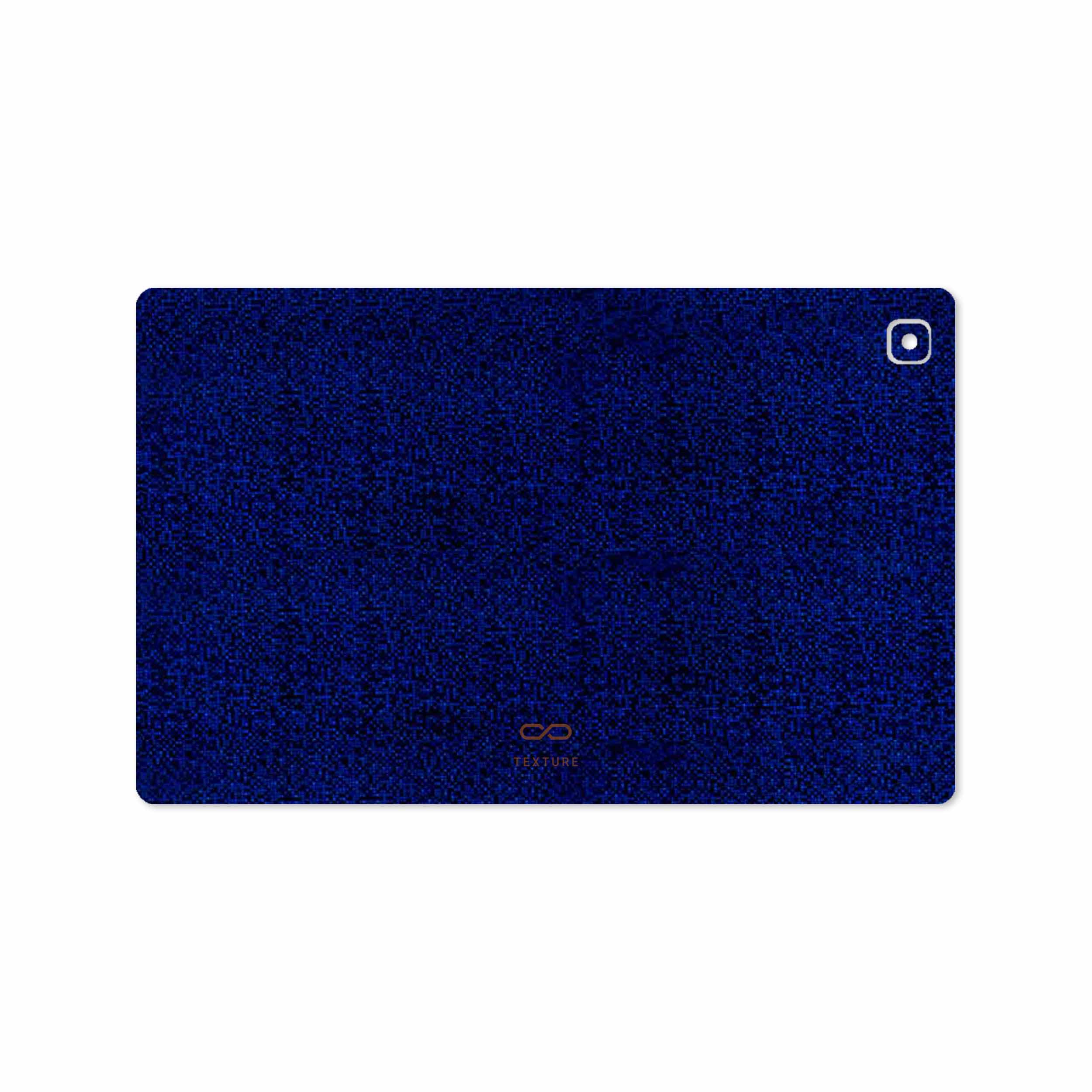 برچسب پوششی ماهوت مدل Blue-Holographic مناسب برای تبلت سامسونگ Galaxy Tab A7 10.4 LTE 2020 T505