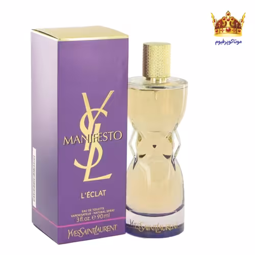 ادکلن ایوسن لورن مانیفستو له اکلت | قیمت ایوسن لورن مانیفستو له اکلت | Yves Saint Laurent Manifesto L'Eclat | موناکوپرفیوم