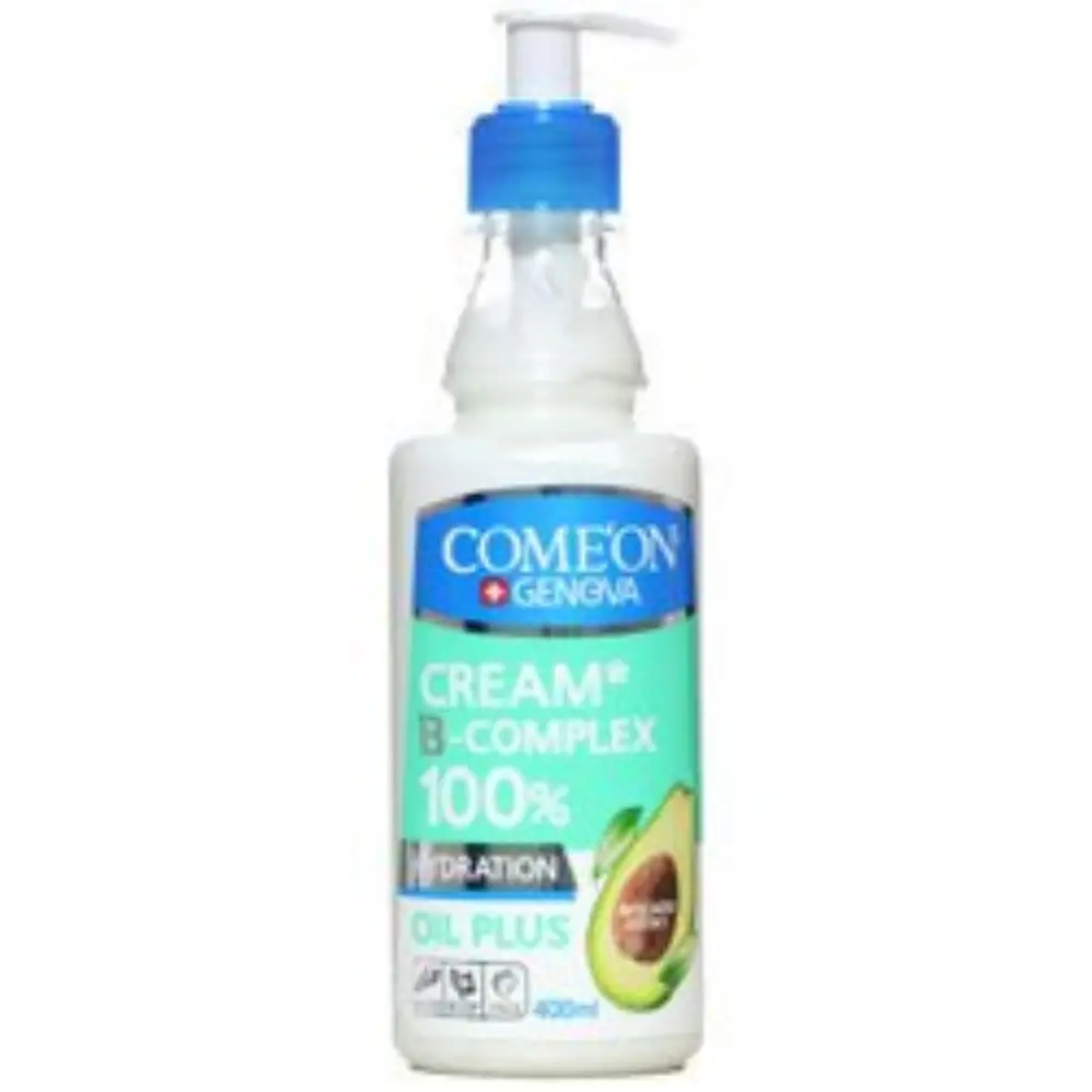 کرم مرطوب کننده ب کمپلکس کامان 400 میلی لیتری