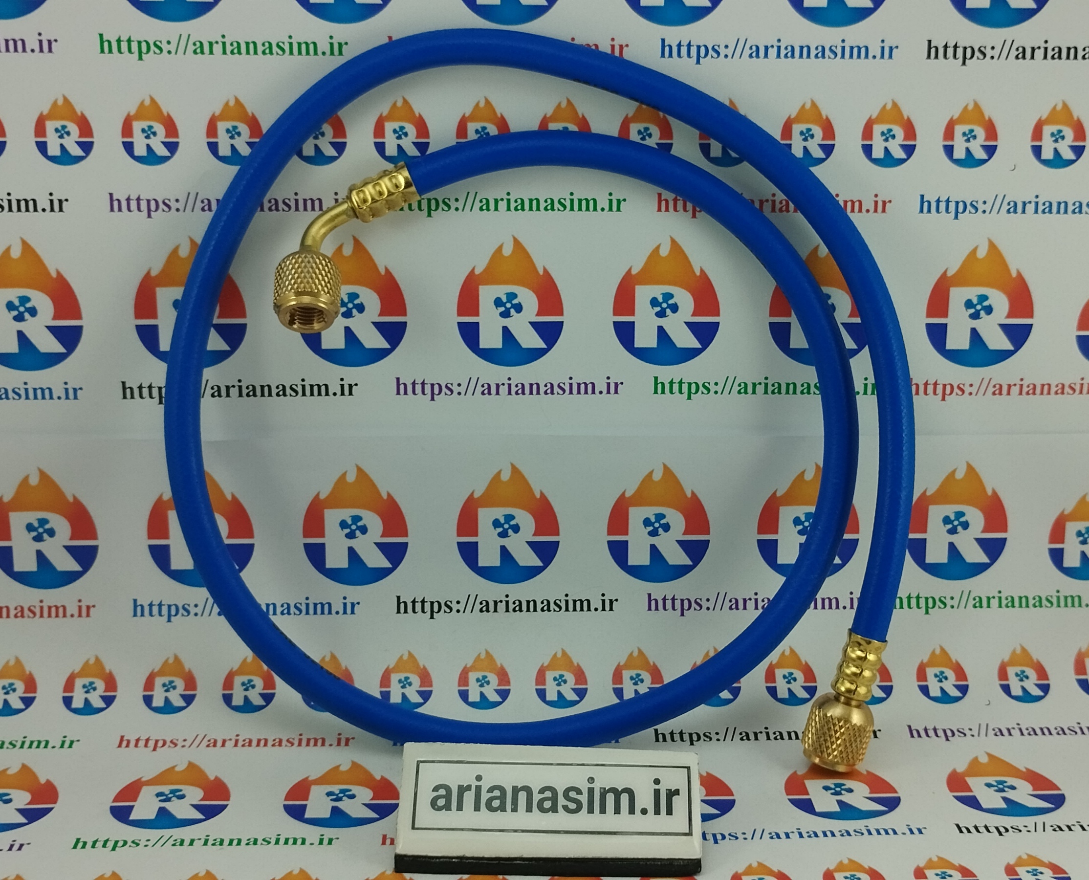 شلنگ گیج منیفولد برند P.M اصلی تایوانی طول 36 اینچ تکی | آریا سیتی