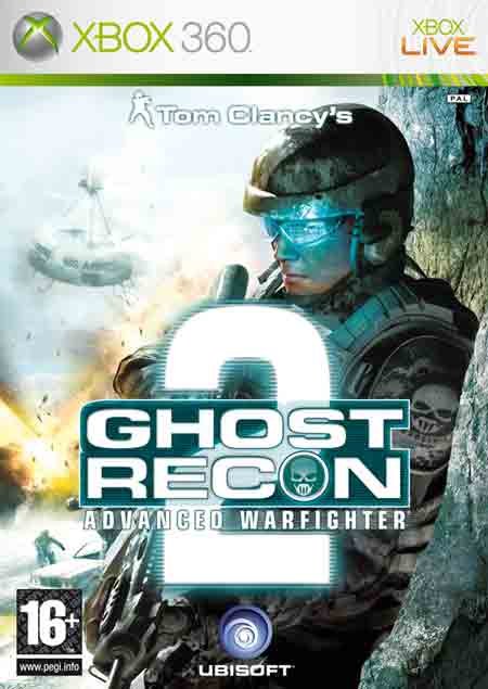 بازی ایکس باکس 360 ghost recon advanced war fighter 2