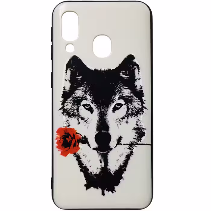 کاور طرح Wolf کد 1722 مناسب برای گوشی موبایل سامسونگ Galaxy M30