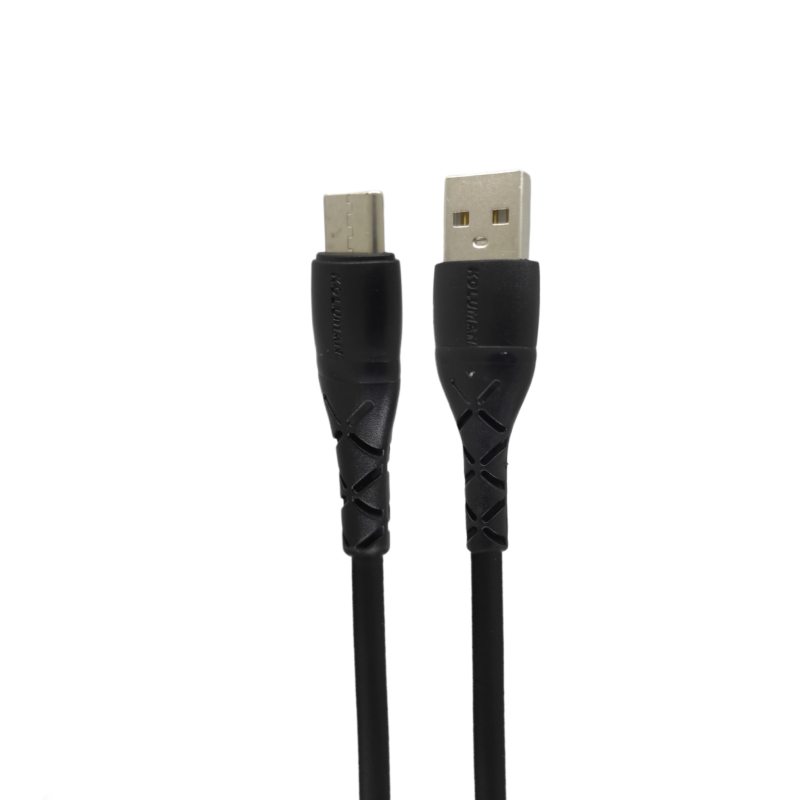 کابل تبدیل USB به microUSB کلومن مدل KD-03 طول 1 متر