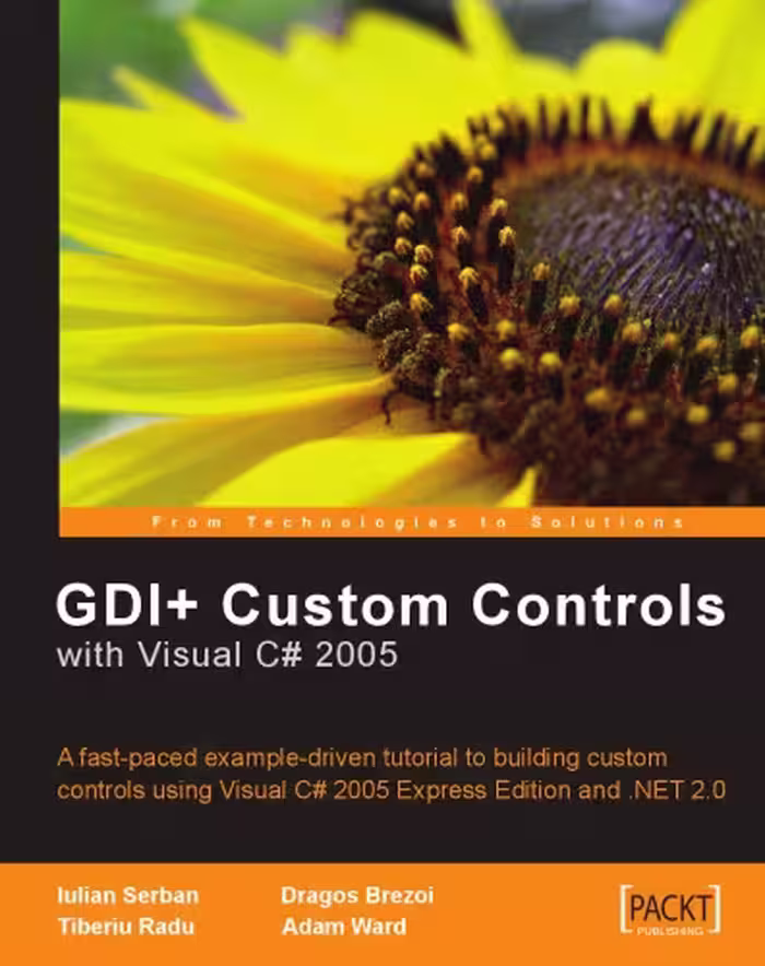 خرید و دانلود نسخه کامل کتاب GDI  Application Custom Controls with Visual C# 2005