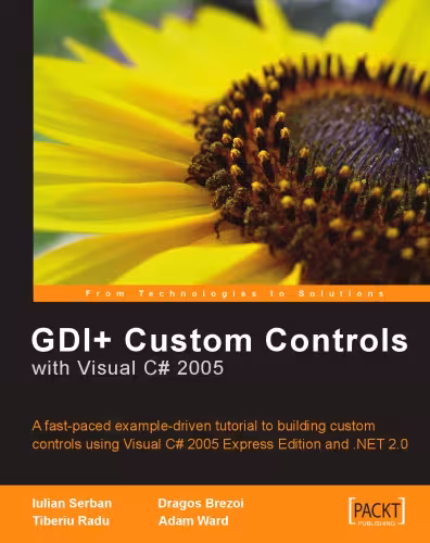 خرید و دانلود نسخه کامل کتاب GDI  Application Custom Controls with Visual C# 2005