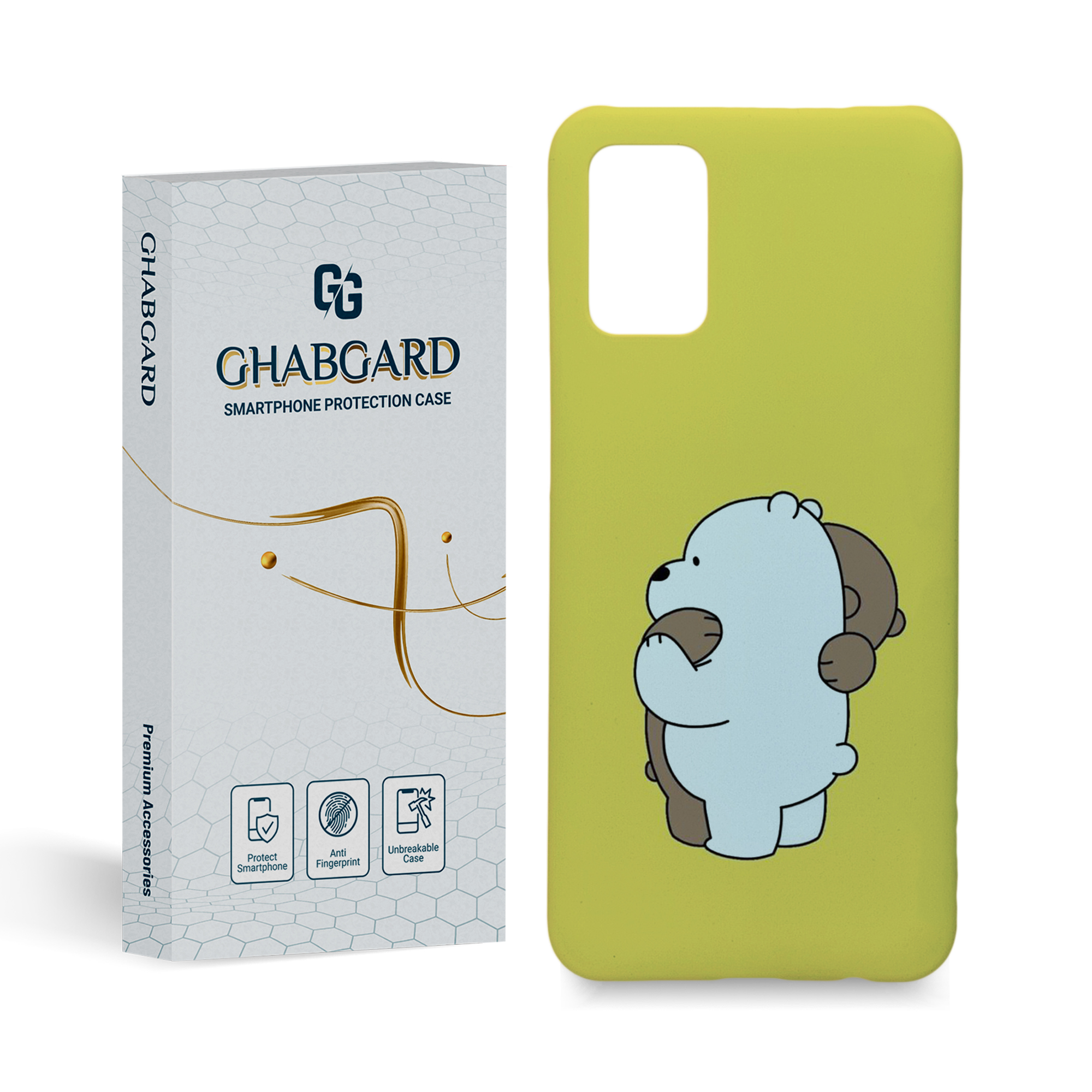 کاور قاب گارد مدل فانتزی مناسب برای گوشی موبایل سامسونگ galaxy a02s