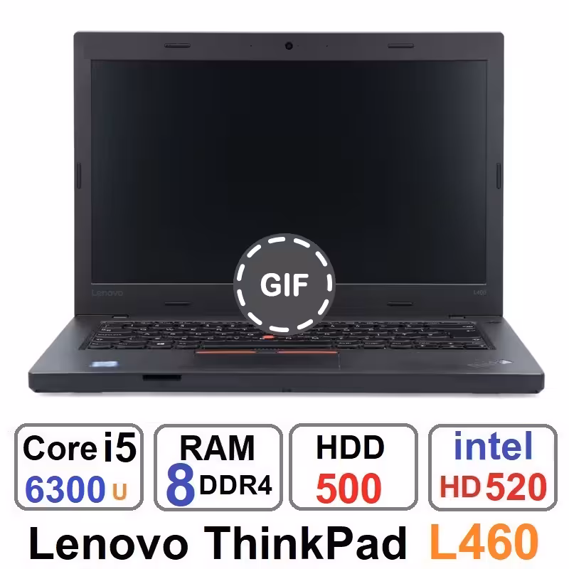 لپ تاپ Lenovo ThinkPad L460 Core i5 6300u