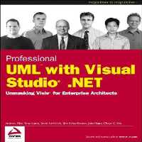 خرید و دانلود نسخه کامل کتاب Professional UML with Visual Studio.NET: Unmasking Visio for Enterprise Architects