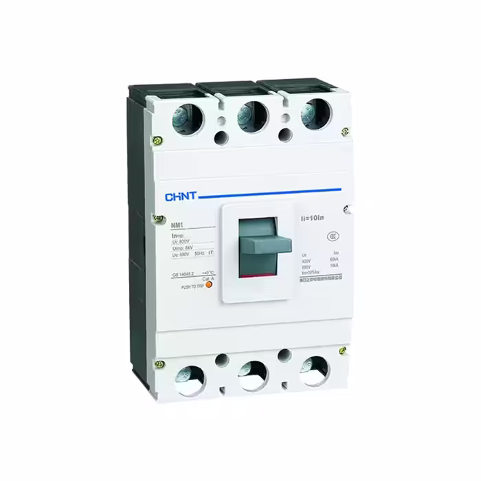 کلید اتوماتیک فیکس 100 آمپر چانت مدل NM1-125H