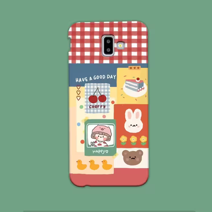 کاور گارد قاب مناسب برای گوشی موبایل سامسونگ J6 PLUS – کد 1578