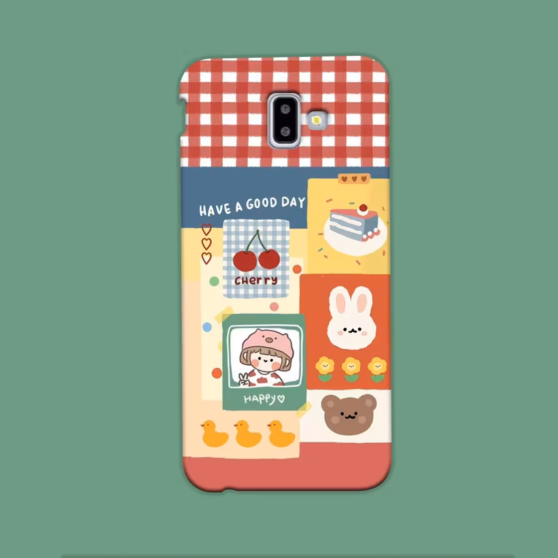 کاور گارد قاب مناسب برای گوشی موبایل سامسونگ J6 PLUS – کد 1578