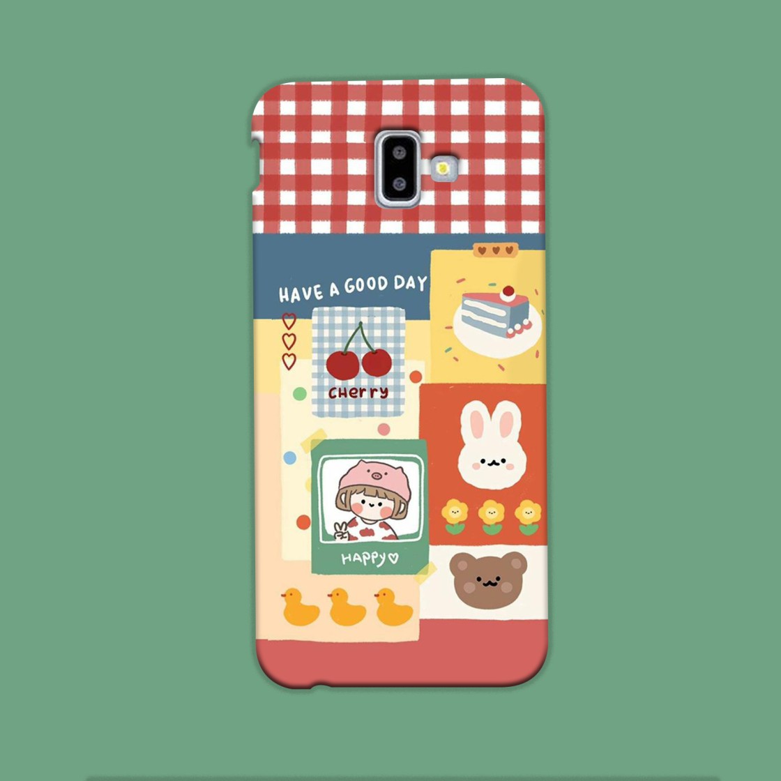 کاور گارد قاب مناسب برای گوشی موبایل سامسونگ J6 PLUS – کد 1578