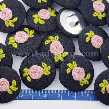 دکمه گلدوزی 1312 سایز 2