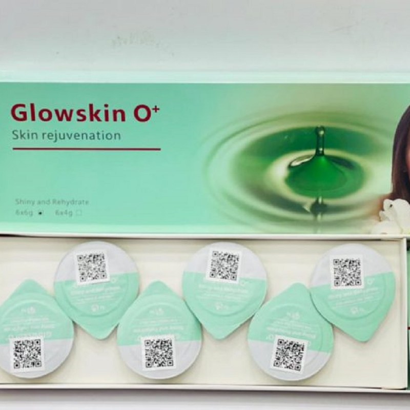 کیت مواد دستگاه پلاژن جوانساز Glowskin O