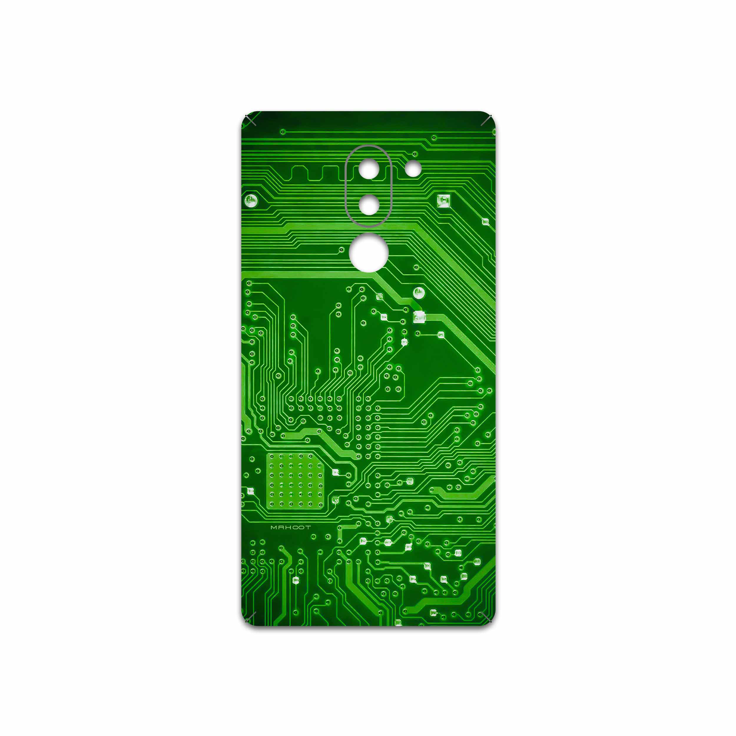برچسب پوششی ماهوت مدل Green Printed Circuit Board مناسب برای گوشی موبایل آنر 6X