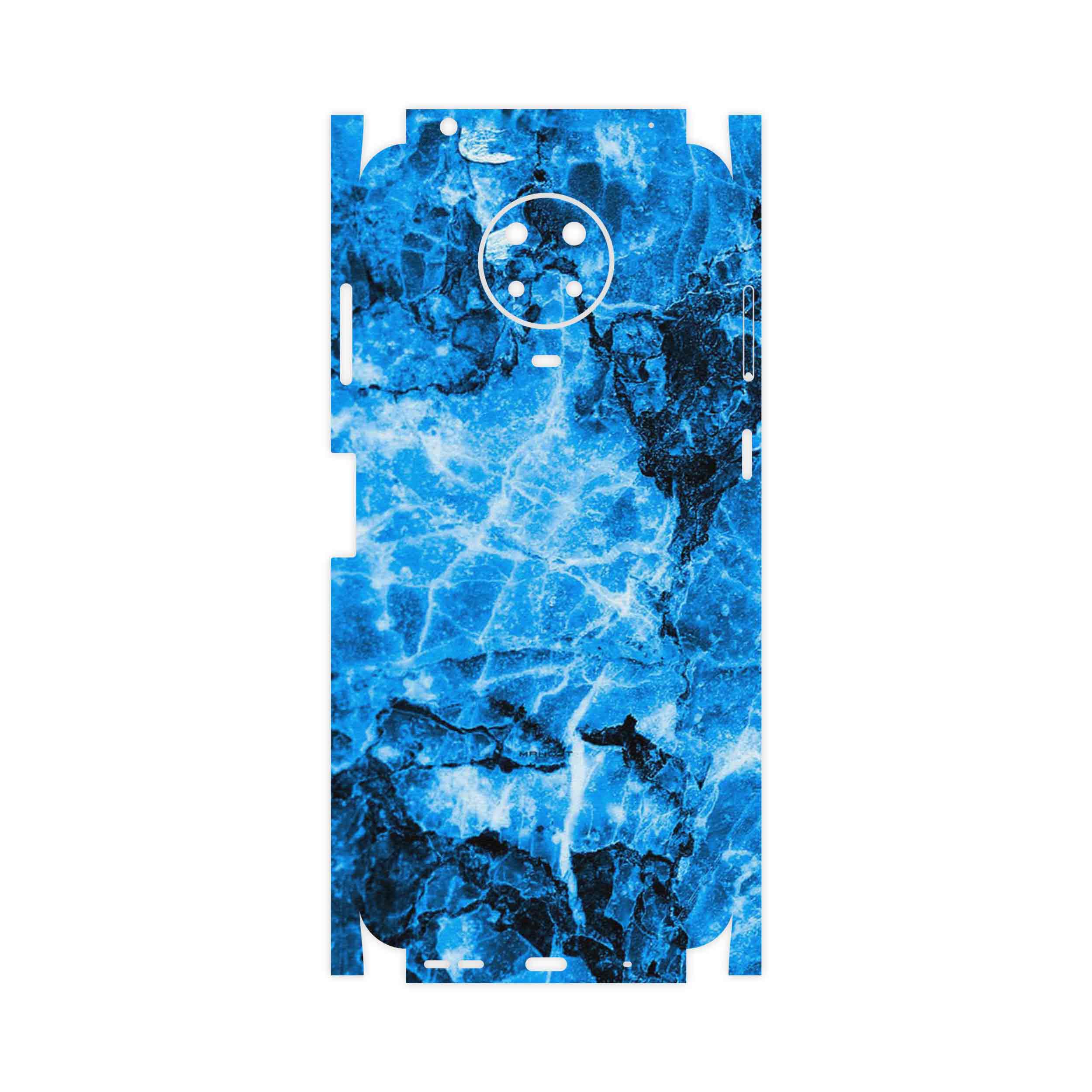 برچسب پوششی ماهوت مدل Blue Marble-FullSkin مناسب برای گوشی موبایل نوکیا G20